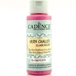 Cadence Very Chalky 1369 Fuşya 59ML Cam Boyası