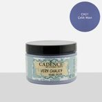 Cadence Very Chalky 150 ml Çelik Mavi Akrilik Boya