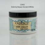 Cadence Very Chalky 150 ml Eskimiş Beyaz Akrilik Boya