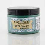 Cadence Very Chalky 150 ml Kraliyet Yeşili Akrilik Boya