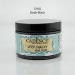 Cadence Very Chalky 150 ml Siyah Akrilik Boya
