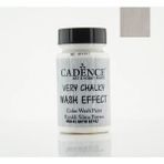 Cadence Very Chalky Wash Efekt Boya 90ml Antik Beyaz Gümüş