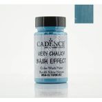 Cadence Very Chalky Wash Efekt Boya 90ml Turkuaz Koyu Turkuaz