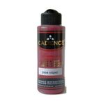 Cadence Vişne Su Bazlı 120 ml Ahşap Akrilik Boya