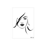 Cadence WC-12 21x30 cm Stencil Şablon
