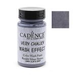 Cadence WSH11 Koyu Arduvaz Gri 90 ML Wash Efekt Renkli Silme Boya