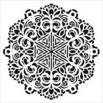 Cadence YDS-008 35x35 Dantel Stencil