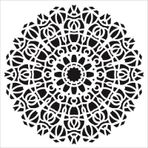 Cadence YDS-011 35x35 Dantel Stencil