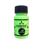 Cadence Yeşil 50 ml Glow İn Dark Karanlıkta Parlayan Boya
