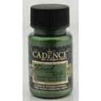 Cadence Yeşil Dora Metalik 50ml Kumaş Boyası