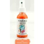 Cadence Your Fashion 100 ml 1105 Portakal Sprey Kumaş Boyası