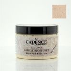Cadence Zeugma Taş Efekt Su Bazlı Rölyef Pasta Çok Amaçlı Kullanım İçin 250 ml