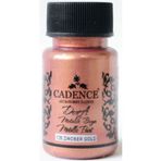 Cadence Zinober Altın Dora 50ml Metalik Boya