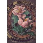 CADERNO AGENDA - OS NOMES DE DEUS - FLORAL ORE, ESTUDE, DESENHE