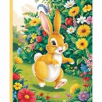 Caderno Coelho - Caderno Especial para Leitura e Escrita | Papel Amigável para Disléxicos | Idade 6 a 10 anos: O aliado perfeito para leitura e ... fluídas, com páginas coloridas e inclusivas.