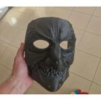 Cadı Maskesi – 3D Baskı Korku Temalı Kostüm Aksesuarı