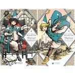 Cadı Şapkası Atölyesi (2. Cilt): Witch Hat Atelier & Witch Hat Atelier – Cadı Şapkası Atölyesi 1 (2 Kitap Set)