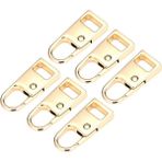 Cadia 6pcs Metal Çıkarılabilir Fermuarı Etiketleri Giysiler Için Çekme Sekmeleri Sturdy (Yurt Dışından)