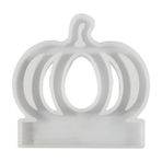 Cadılar Bayramı Balkabağı Kalıbı, Balkabağı Şekilli Mum Kalıbı - Mumluk Silikon Kalıp - Silikon Kalıp Sanat El Sanatları Araçları, Mumluk Silikon Kalıp, Mum için Şenlikli Mum Çubuğu Tutucu Kalıp
