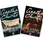 Cadılar Bayramı Cinayeti - Noel Kekinin Gizemi - 2 Kitap - Agatha Christie