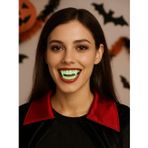 Cadılar Bayramı Fosforlu Vampir Dişi Halloween Parti Kostüm Aksesuarı