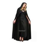 Cadılar Bayramı & Halloween - Kapüşonlu Pelerin Kostüm Aksesuarı 120 cm