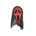 CADILAR BAYRAMI HALLOWEEN KIRMIZI EKONOMİK ÇIĞLIK MASKE