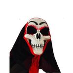CADILAR BAYRAMI HALLOWEEN KURUKAFA KAPŞONLU MASKE