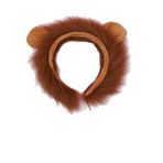 Cadılar Bayramı Karnaval rol yapma sahne Şapkalar Kuyruk cosplay aslan tilki kedi Kaplan kulakları saç çember kuyruk takım (Aslan saç kasnak)