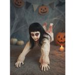 Cadılar Bayramı Sürünen Ölü Gelin Hareketli Halloween Parti Dekoru