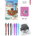 Cadılar ve Benim Zürafam Uçabilir 2li Set