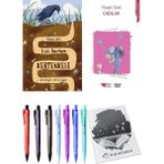 Cadılar ve Eski Dostum Kertenkele 2'li Set - Kalem