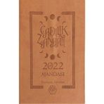 Cadılık Zanaatı Ajandası 2022 (Ciltli)