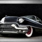 Cadillac Eldorado Klasik Araba Motifli Kanvas Tablo DBSANAT12072