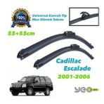 Cadillac Escalade Yeo Aeroflex Muz Silecek Takımı