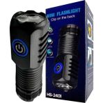 Çadır Dünyası HS-2401 Mini LED El Feneri - USB Şarj Edilebilir, Ultra Parlak ve Kompakt Tasarım | Kamp, Araç ve Acil Durum Aydınlatması