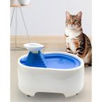 Cado Pet Cadopet Otomatik Kedi Su Pınarı (2 Litre) - Sarı - Beyaz