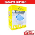 Cado Pet Kedi Köpekler İçin Su Pınarı Su Sebili
