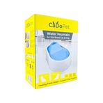 Cado Pet Kediler İçin Su İçme Pınarı Pembe 12 Watt 23 * 30 * 11 cm (Original)