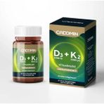 Cadomin D3+K2 Vitaminleri 60 Softjel Kapsül - Sade