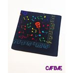 CafBaf Kare Bandana Müzik Model.8517