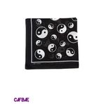 CafBaf Kare Bandana Yin Yang
