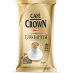 Cafe Crown Türk Kahvesi 12 Paket 100 gr Sade Aroma ile Taze ve Kafeinli