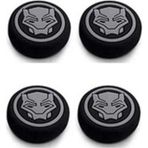 Cafele Black Panter Gri Xbox One-Xbox S-Xbox X Ps4 Ps5 Analog Koruyucu Silikon Pad