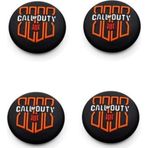 Cafele Call Of Duty 4 Ps3-Ps4-Ps5-Xbox One-X-S-Series X Series S Analog Koruyucu Silikon Pad