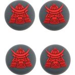 Cafele Ghost Of Tsushima Mask Ps3-Ps4-Ps5-Xbox One-X-S-Series X Series S Analog Koruyucu Silikon Pad