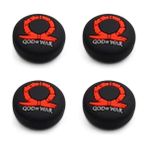 Cafele God Of War Desenli Sony PS5/PS4/PS3 Analog Koruyucu Silikon Pad 4'lü Set Kaliteli