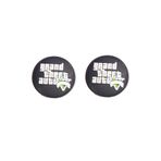 CAFELE Gta 5 Desenli Sony Ps5/ps4/ps3 Uyumlu Analog Koruyucu Silikon Pad