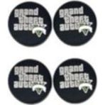 Cafele Gta 5 Gri Ps3-Ps4-Ps5-Xbox One-X-S-Series X Series S Analog Koruyucu Silikon Pad