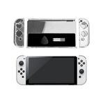Cafele Kristal Nintendo Switch Oled PC Kılıf